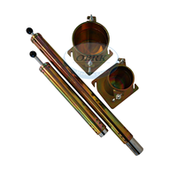 Juego de Compactador y Molde Proctor para Suelo, Estándar EN, Prueba CBR, Compactador de Suelo de 2.5 kg para Prueba Proctor