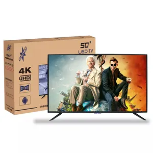 Smart-tv-50-inch 4K LED Outdoor Smart TV HDR10 LED Outdoor Television with Anti-Glare Tempered Glass Television