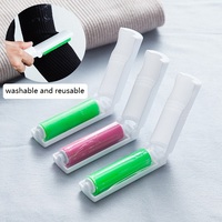 Wieder verwendbare tragbare klebrige wasch bare Fussel rolle