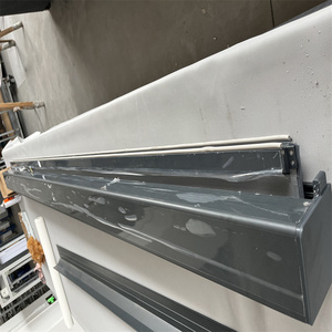 רולר חיצוני תריסים מרפסת שיזוף מוטורית תריסים ממונע עמיד למים ווילונות zip מסלול גוון חיצוני - Product Image 4