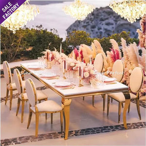 Best Selling Stainless Steel Pattern Back Furniture Banquet Event <b>Chairs</b> Wedding Round Back Gold <b>Dining</b> <b>Chairs</b> - Product Image 3