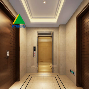 Ascensor de Pasajeros Hyundai de Diseño Personalizado, Alta Velocidad y Estabilidad, para Uso en Apartamentos, Centros Comerciales y Hoteles, con Eficiencia en la Conservación de Energía - Product Image 6