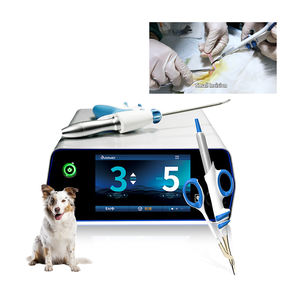 Generador <span class=keywords><strong>de</strong></span> Bisturí Ultrasónico Veterinario Portátil Dawei AUS 200 con Pieza <span class=keywords><strong>de</strong></span> Mano Reutilizable para Cirugía <span class=keywords><strong>de</strong></span> Animales Pequeños - Product Image 1