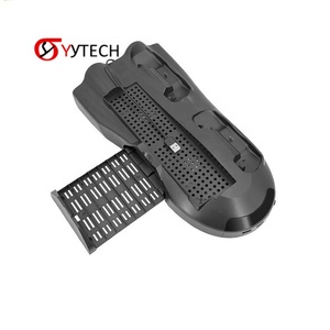 Syytech แท่นชาร์จคู่ควบคุมการระบายความร้อนคอนโซลเกมสำหรับ Xbox One X CD Card ฐานอุปกรณ์เสริม <span class=keywords><strong>Gaem</strong></span> - Product Image 1