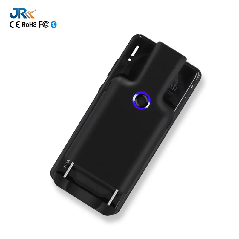 Ручной беспроводной Bluetooth сканер штрих-кода JR 101D с задней застежкой, 2d сканер штрих-кода