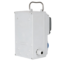 Boîtier de distribution IP67 personnalisé avec interrupteur, prise aviation, protection contre les fuites, électrique industriel