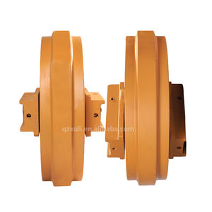 Penggali depan Mini kualitas tinggi YC135 jalur roda panduan ZMC penggali roda <span class=keywords><strong>Idler</strong></span> <span class=keywords><strong>Roller</strong></span> suku cadang mesin konstruksi - Product Image 3