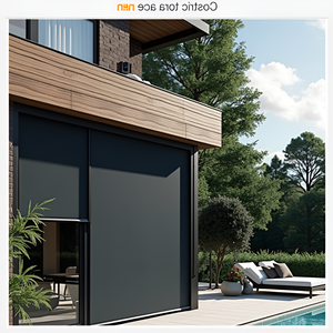 Système <span class=keywords><strong>de</strong></span> toiture bioclimatique intelligent en aluminium à persiennes pour pergola, gazebo, bâtiment <span class=keywords><strong>de</strong></span> jardin et espaces extérieurs - Product Image 5