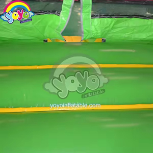 14ft <b>Inflatable</b> Tropical Bounce <b>House</b> Island Paradise Design Commercial Grade PVC Children Play Center Party Equipment - Product Image 3