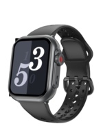 Reloj Inteligente Cuadrado K62 HD TFT Unisex, Batería de 1000 mAh, Resistente al Agua IP68, Gel de Sílice, Monitor de Actividad/Fonación, Despertador, +110 Deportes