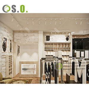 Présentoirs pour magasins de vêtements, vitrine pour magasins de vêtements, unités de présentation modernes pour hommes - Product Image 5