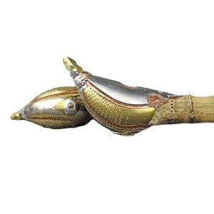 Bamboo Smoking Pipe Straight Type Long Stem Traditional Craftsmanship Tobacco Pipe Zhejiang Origin - Product Image 5