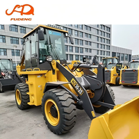 Excavator Backhoe WZ30-25 5-10 Ton, Wheel Front Back Hoe ExcavatorTractor Loader Backhoe Loader untuk Dijual