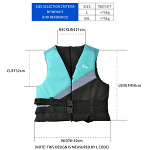 Veste de <span class=keywords><strong>kayak</strong></span> pour femmes YONSUB, veste de <span class=keywords><strong>sauvetage</strong></span> aquatique, veste de <span class=keywords><strong>sauvetage</strong></span> en néoprène, veste de flottabilité doublée de polaire, aventure aquatique, surf, haute <span class=keywords><strong>mer</strong></span> - Product Image 5