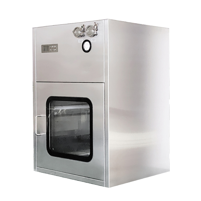High Performance Stainless Steel Pass Box Pass Box to Clean Room Clean Transfer Window