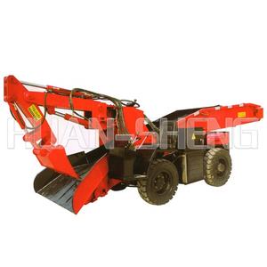 Mining mucking terowongan loader excavator loader digunakan dalam tambang emas, roda mucking loader - Product Image 3