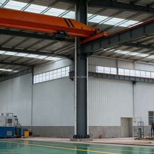 مبنى صناعي معدني سريع البناء، هيكل مصنع مسبق الصنع، ورشة عمل، هيكل فولاذي من علامة ZHILIAN مع ضمان لمدة سنة واحدة - Product Image 6