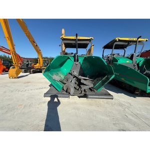 Pavimentadora de Asfalto Usada Vögele SUPER 1880-3L para Construcción de Carreteras - Product Image 6