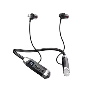 T9A חדש עיצוב אלחוטי Neckband Bluetooth באוזן אוזניות למשחקים ספורט ריצה