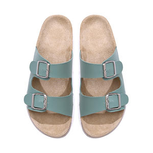 Mannen Vrouwen Kurk Slippers Sandaal Custom Logo - Product Image 2