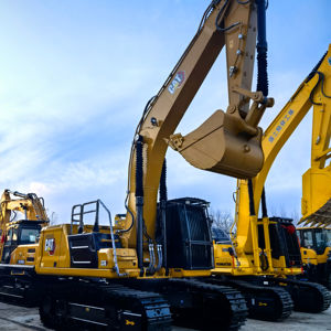 Excavadora de orugas CAT336D usada, calidad garantizada, precio asequible, disponible para la venta - Product Image 1