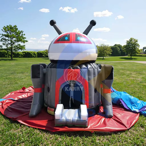 Château gonflable commercial pour enfants, château de saut gonflable robot, château gonflable pour adultes - Product Image 6