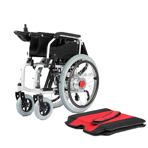2024 Prix bon marché 18 pouces alimenté Coût <span class=keywords><strong>pas</strong></span> <span class=keywords><strong>cher</strong></span> Meilleures ventes <span class=keywords><strong>Voyage</strong></span> fauteuil roulant électrique - Product Image 6