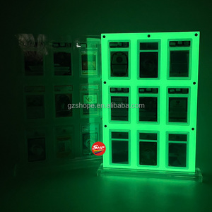 Support <span class=keywords><strong>de</strong></span> cadre en acrylique transparent portable pour cartes <span class=keywords><strong>de</strong></span> collection <span class=keywords><strong>Pokemon</strong></span>, personnalisé par SHP, pour l'affichage <span class=keywords><strong>de</strong></span> cartes <span class=keywords><strong>de</strong></span> collection classées PSA - Product Image 3