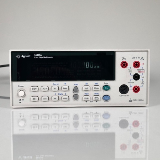 used HP/Keysight Agilent 34405A DMM 51/2 Digital Multimeter *X