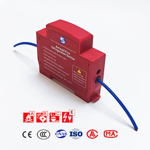 ตัวอย่างฟรี อุปกรณ์ดับเพลิงแบบสเปรย์ติดราง DIN พร้อมใบรับรอง MSDS และ CE - Product Image 1