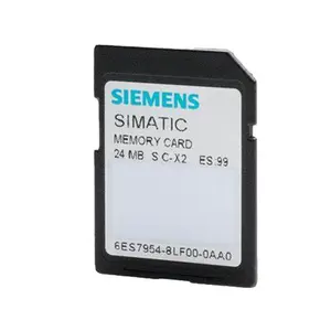 SIMATIC MEMORY CARD 6ES7954-8LF03-0AA0 24 MB Siemens 6ES79548LF030AA0