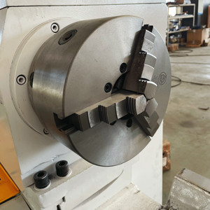 Potente Tornio in Metallo da Banco, Utensile per <span class=keywords><strong>Tornitura</strong></span> ad Alta Efficienza, Tornio Universale C6280 per Officina - Product Image 3