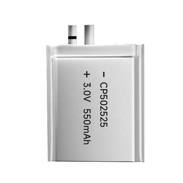 Primary Non-rechargeable Pouch Cell Batteries CP501932 CP452124 CP444844 CP251525 CP502025 3v 3.0v LiMnO2 Battery Cp502525