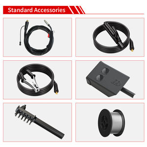 NBC-270 220V Portable MIG/MMA CO2 Mig soudeuse <span class=keywords><strong>sans</strong></span> <span class=keywords><strong>gaz</strong></span> 1KG chargeur de <span class=keywords><strong>fil</strong></span> nouvel état - Product Image 3