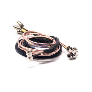 Cable coaxial de conector macho a hembra tipo F Cable de extensión RG179 de 75 ohmios - Product Image 4