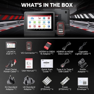 Launch X431 PRO3 V+ 5.0, Máquina de Diagnóstico Automotriz Obd2, Herramienta de Escaneo de Vehículos para Todos los Autos y Camiones - Product Image 6