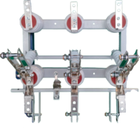 CNKEEYA-Desconector de alta calidad de proveedor Chino, superventas, 10/630A, con interruptor de puesta a tierra, NF3 EKF