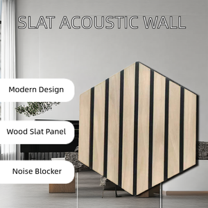 Catilan WPET Panel recién llegado chapa de madera acústica PET compuesto Hotel dormitorio sala de estar MDF <span class=keywords><strong>precio</strong></span> de fábrica ventaja de sonido - Product Image 6