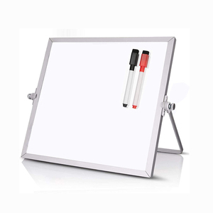Aluminum Frame <strong>Whiteboard</strong> Magnetic <strong>Mini</strong> White Board Desktop <strong>Whiteboard</strong> for Kids - Product Image 1