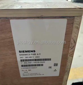 6SL3351-1AE36-1BA1 บล็อกจ่ายไฟสำรอง SINAMICS ใช้สำหรับไฟฟ้ากระแสสลับสามเฟส 380-480V, 50/60Hz, 605A ไดรฟ์ AC/โมดูลจ่ายไฟ - Product Image 4