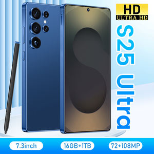 Nuevo Teléfono Inteligente S25 Ultra 2025, 16 GB + 512 GB, <span class=keywords><strong>5G</strong></span>, Pantalla de 7.3 Pulgadas, Cámara de <span class=keywords><strong>72</strong></span>+108 MP, Android 14, <span class=keywords><strong>5G</strong></span> - Product Image 5