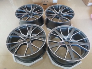 ล้อแม็กซ์อะลูมิเนียม T6061 ขนาด 20 นิ้ว ขอบ 20x9 ET30 5x112 สี Gunmetal ขัดเงา ผลิตแบบ Monoblock สำหรับ Audi Q8 Q7 A6 QS5 โปรโมชั่นพิเศษ - Product Image 5