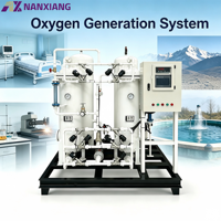 Nanxiang 10Nm³/h Pressure Oxygen Generator Industrial Oxygen Production Plant Oxygen Making Machine for Oxygen Supply