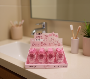 Serviette démaquillante Saniye, tampon nettoyant pour le visage réutilisable R2034 - Product Image 2