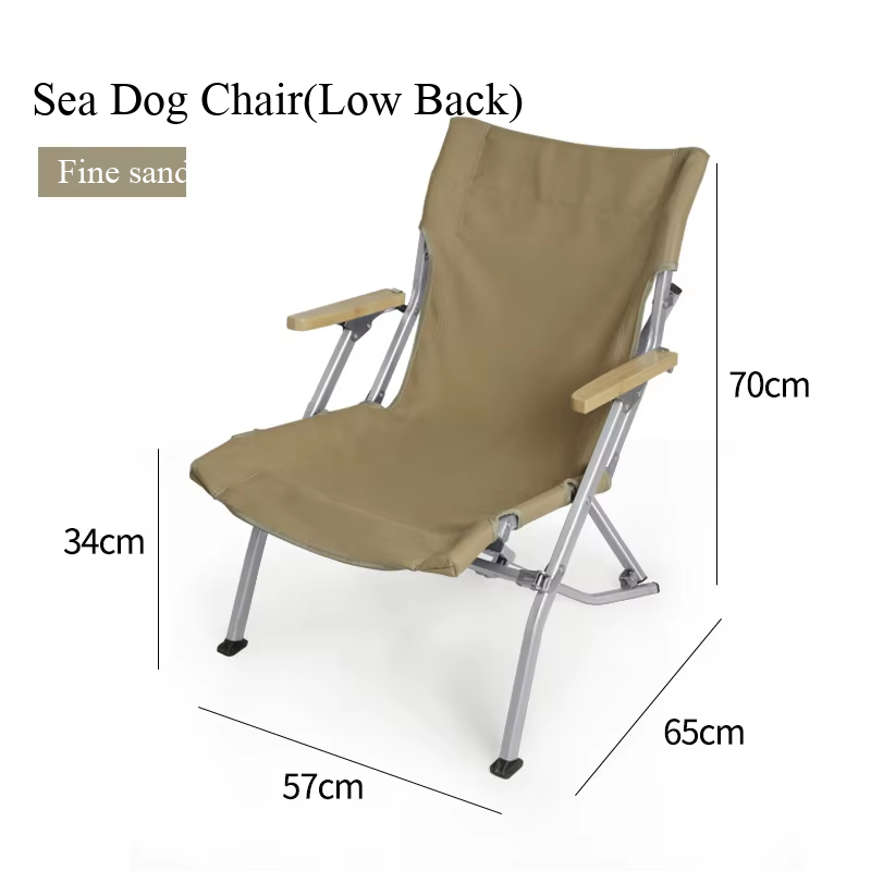 Dwarf back desert yellow (1680d polyester sail)