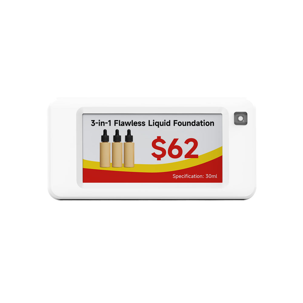 MinewTag 4色電子ペーパータグデジタルディスプレイESLソリューションスーパーマーケット電子棚ラベルBLEクラウドデジタル価格タグ|  Alibaba.com