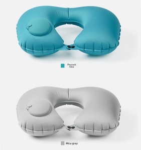 Milestar – Oreiller de voyage gonflable portable en forme de U pour le bureau et les déplacements - Product Image 4