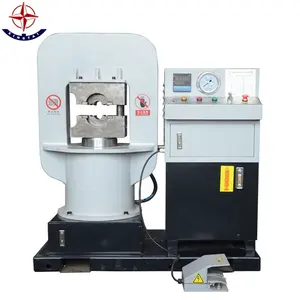 Hydraulic Wire Rope Sling Press Machine Steel Wire Rope Sling Hydraulic Press 100 /200/ 300 Ton Machine For Sale