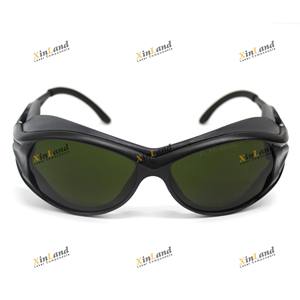 Lunettes de sécurité laser Xinland <span class=keywords><strong>Small</strong></span> Head PC anti-buée 190-2000nm OD4+ OD6+ pour l'épilation IPL, protection des yeux - Product Image 1