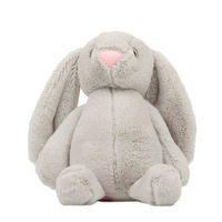 30CM Drop Shipping Vente en gros Lapin en peluche pour les vacances de Pâques Animal doux Mignon Lapin en peluche jouet